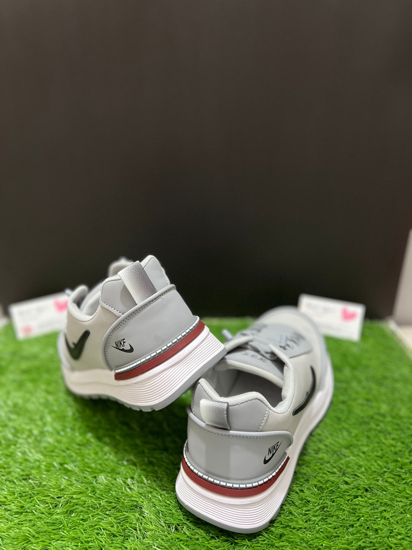 Nike 'Sport Lifestyle' Casual Sneakers – Sleek Grey & White