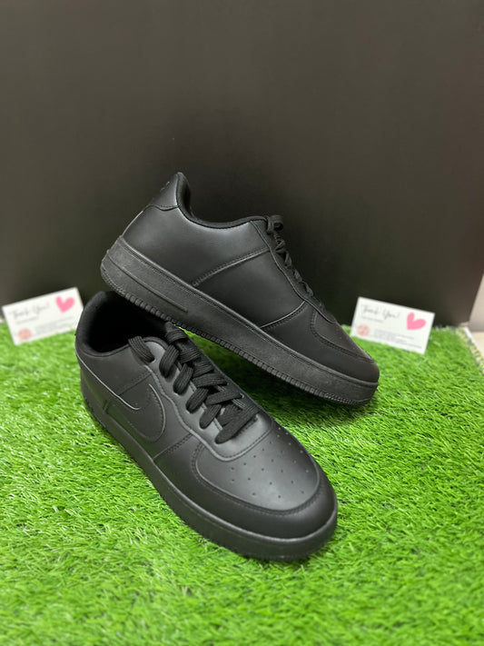 Nike Air Force 1 Low – Triple Black Edition
