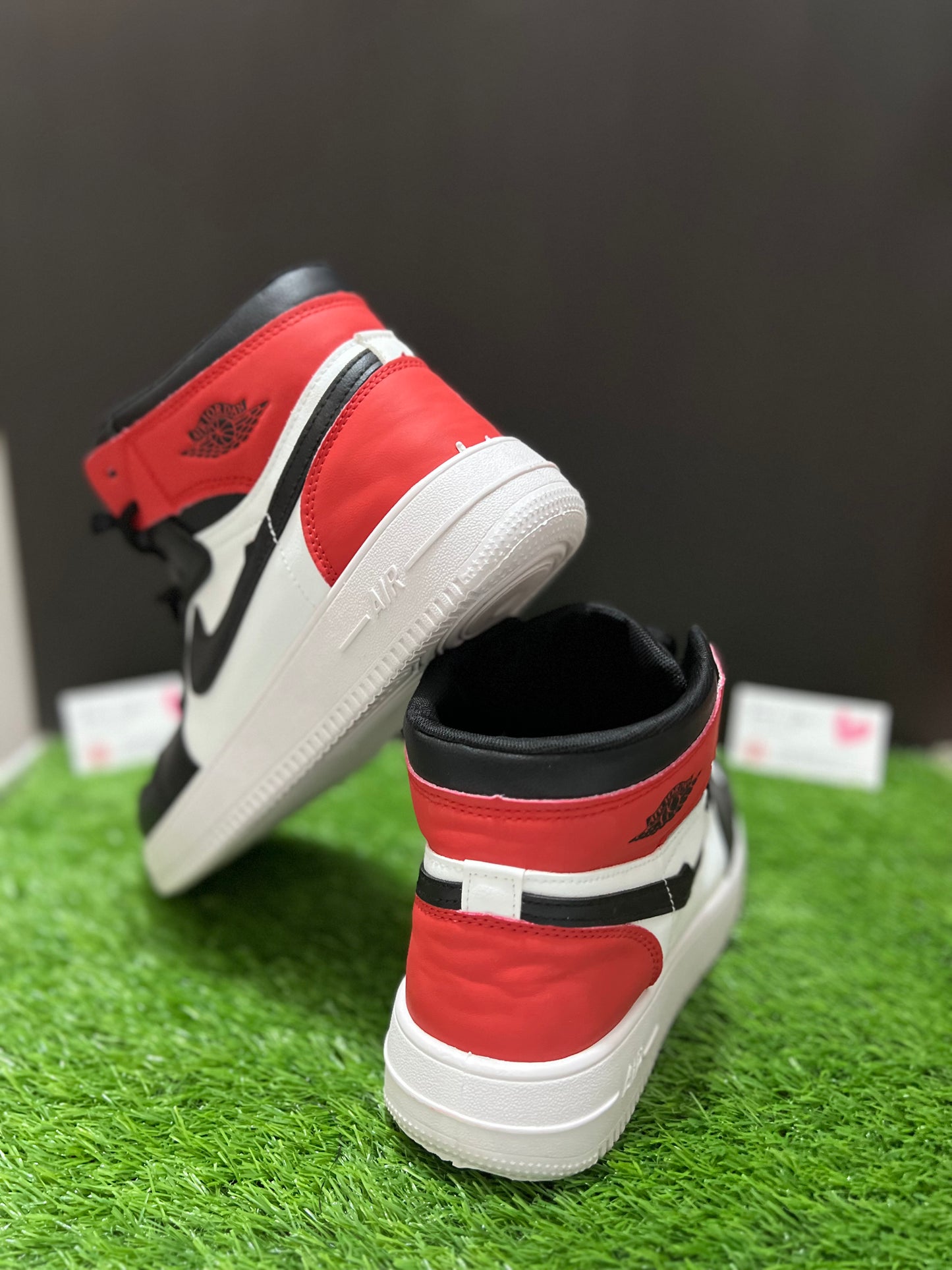 Nike Air Jordan 1 Retro High – Black, White & Crimson Red
