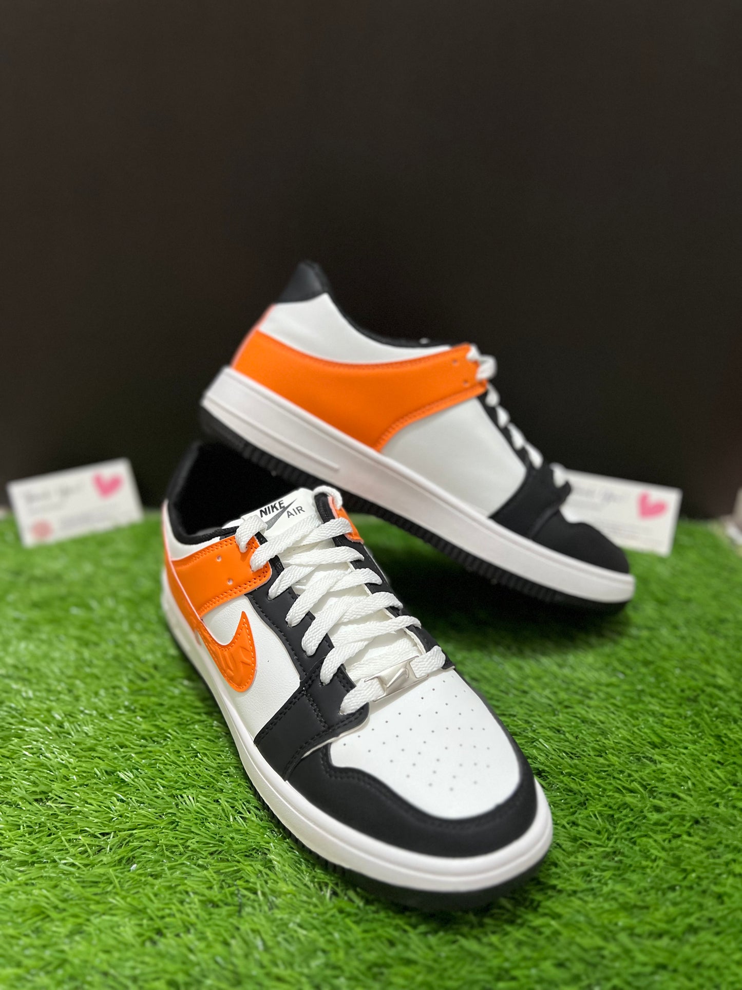 Nike Dunk Low – Starfish Orange & Black