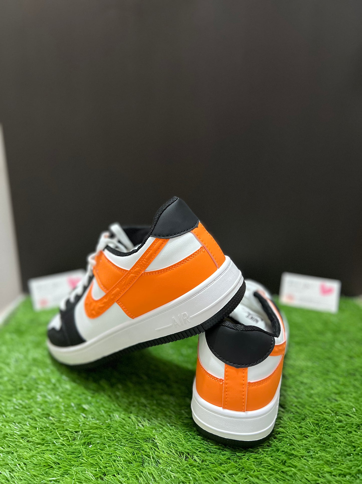 Nike Dunk Low – Starfish Orange & Black