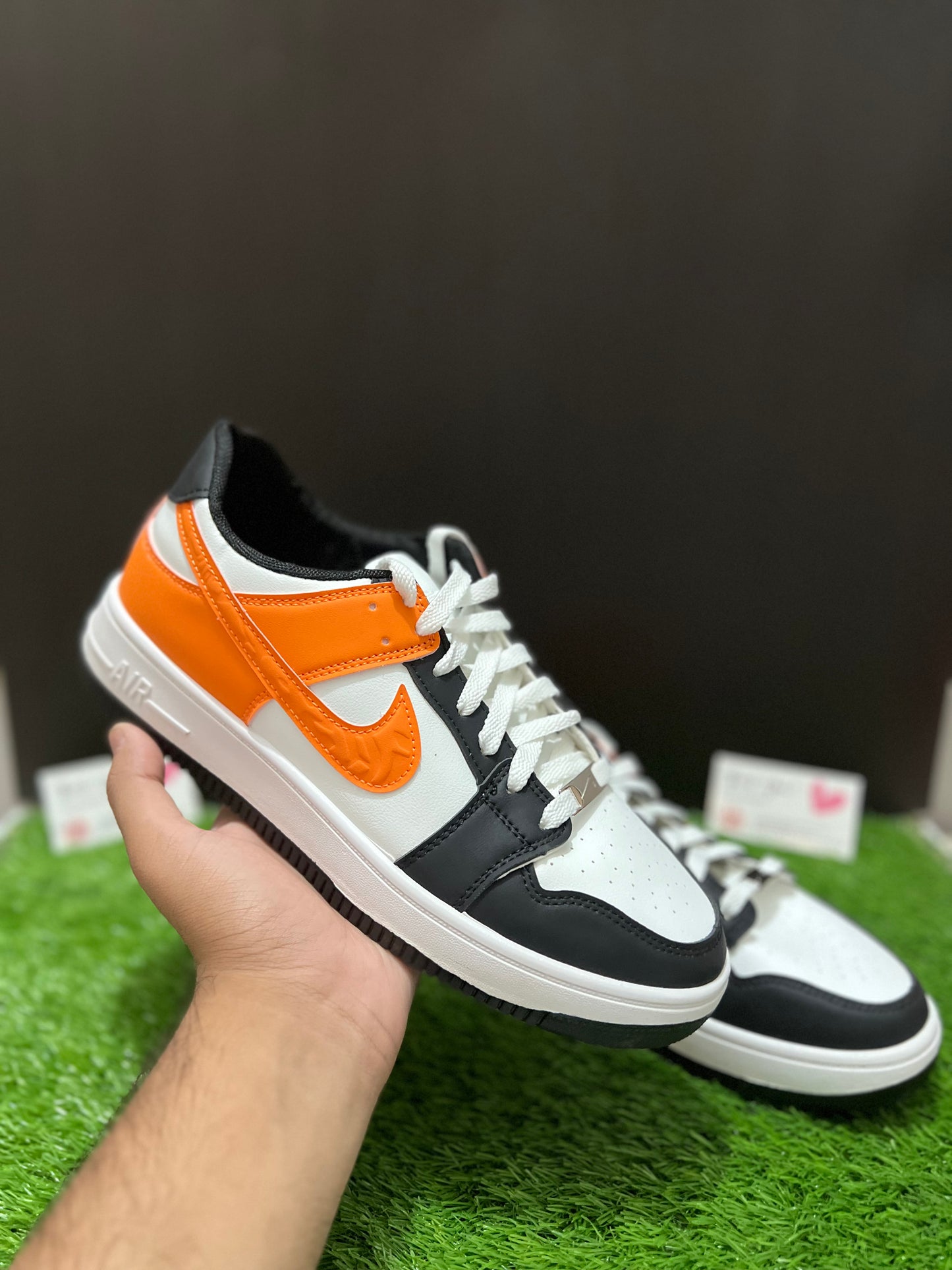 Nike Dunk Low – Starfish Orange & Black
