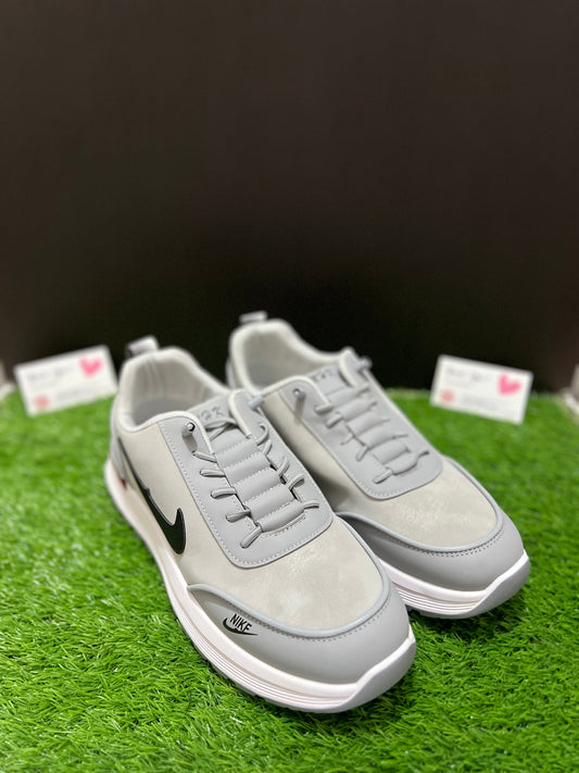 Nike 'Sport Lifestyle' Casual Sneakers – Sleek Grey & White