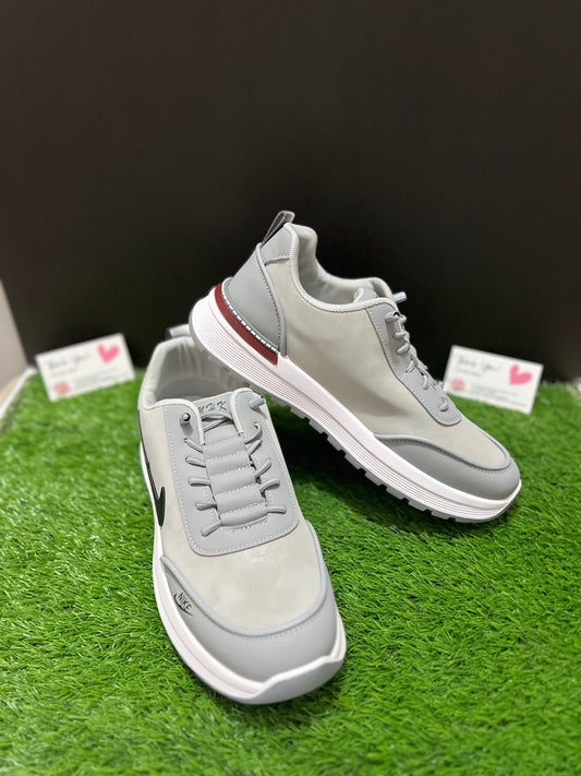 Nike 'Sport Lifestyle' Casual Sneakers – Sleek Grey & White