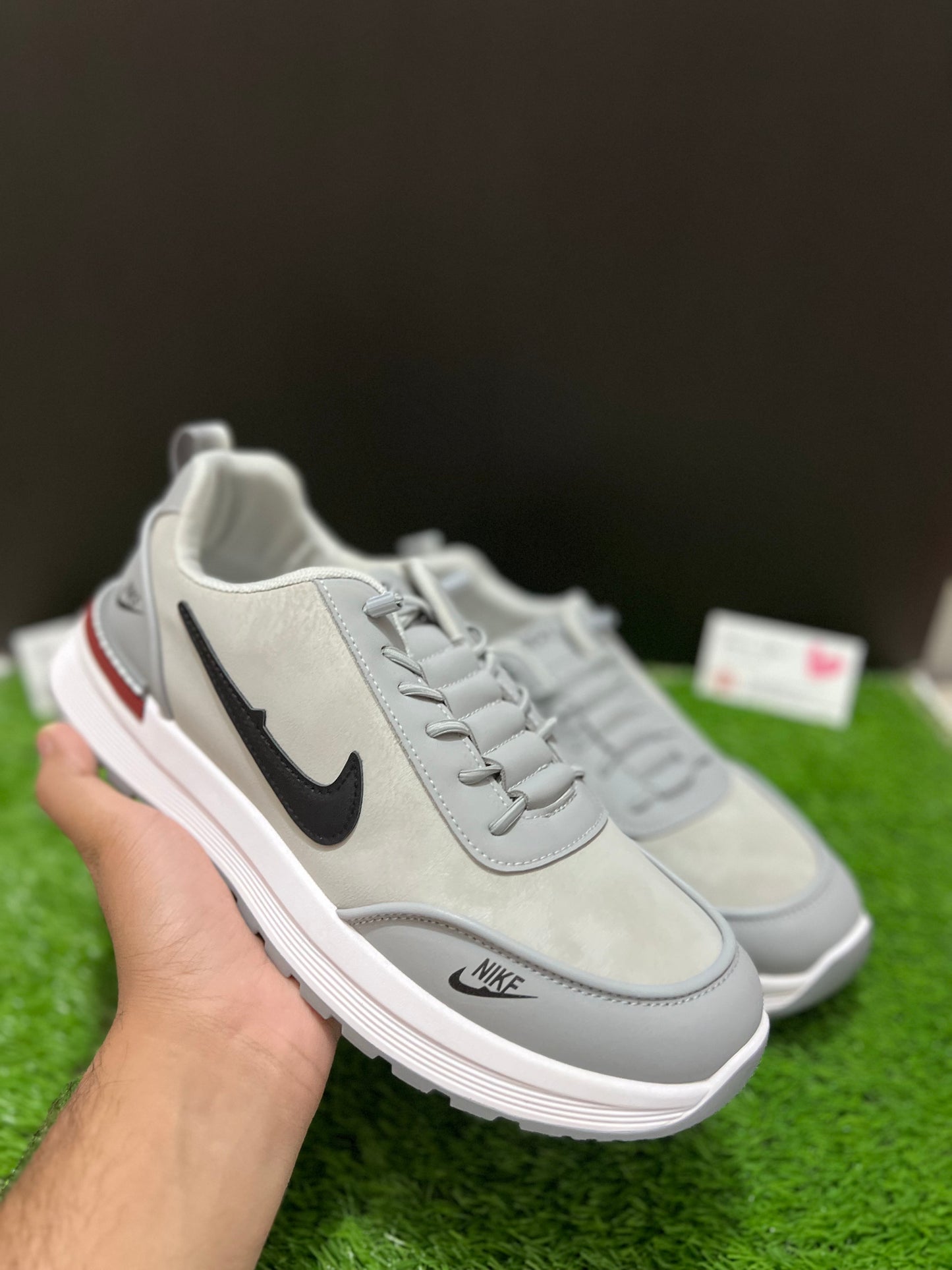 Nike 'Sport Lifestyle' Casual Sneakers – Sleek Grey & White