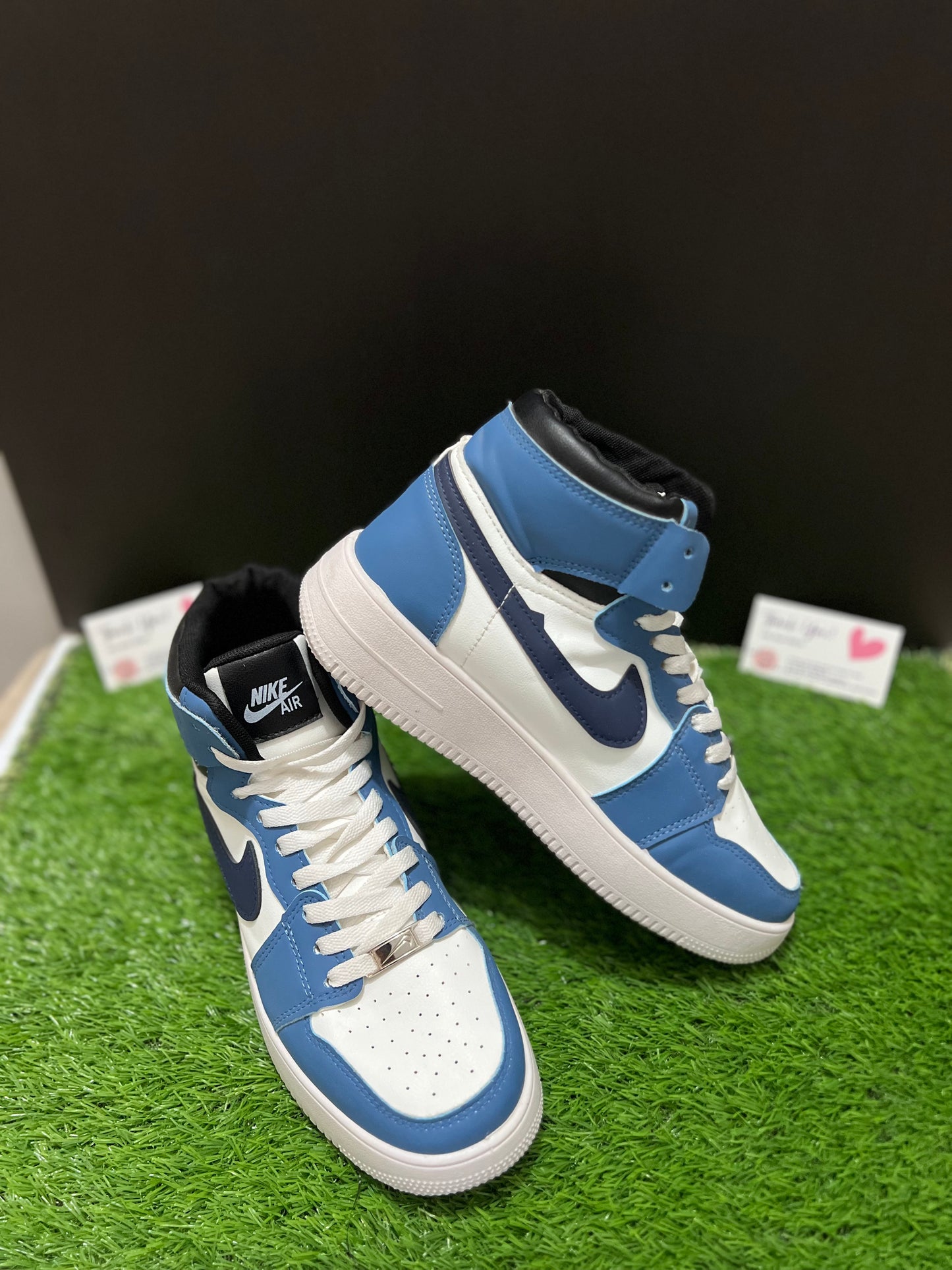 Nike Air Jordan 1 High – University Blue & Obsidian
