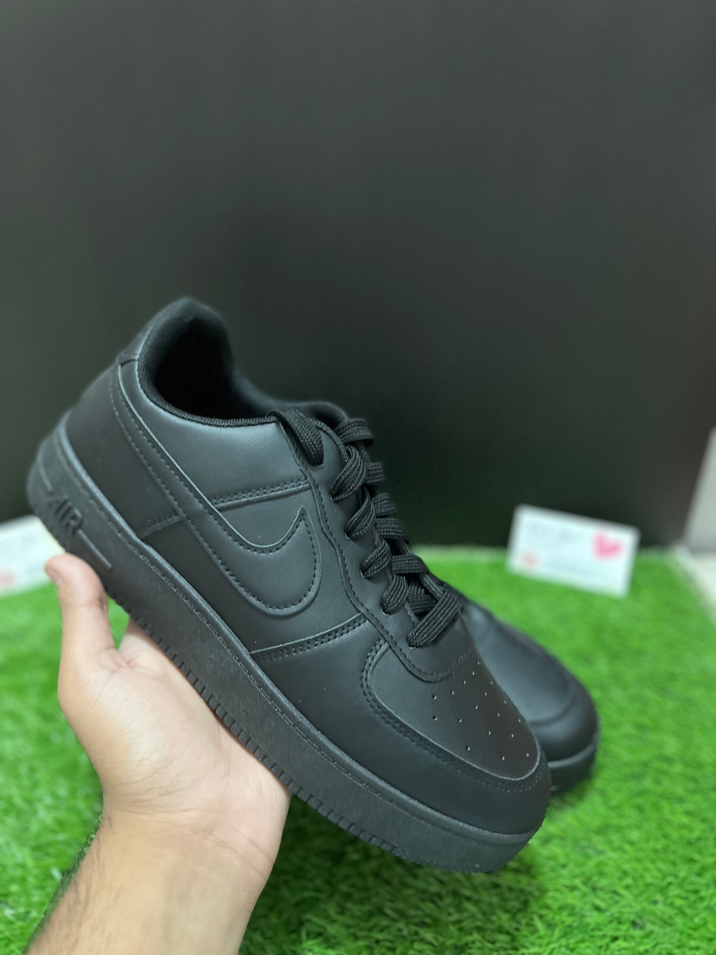 Nike Air Force 1 Low – Triple Black Edition