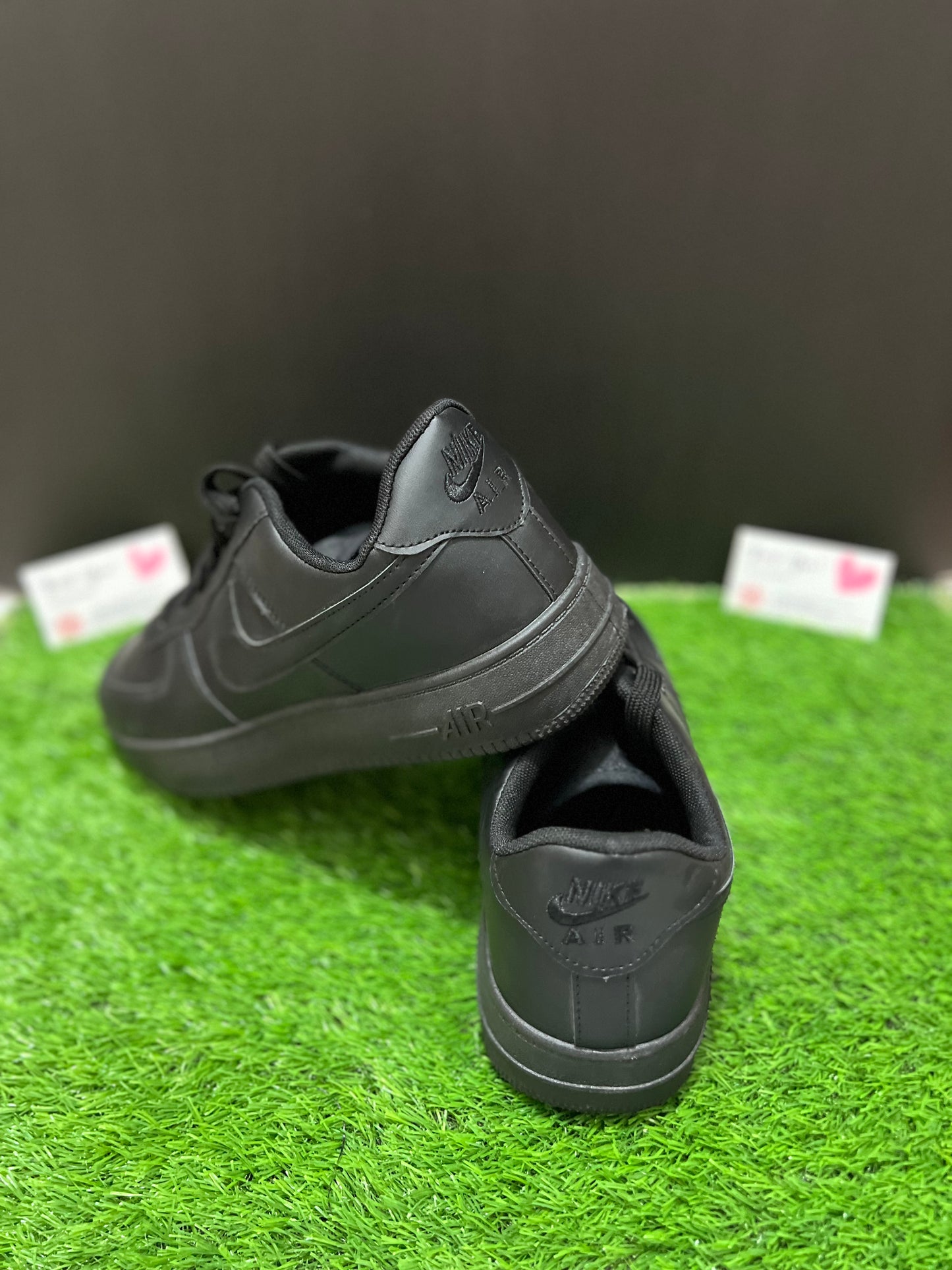 Nike Air Force 1 Low – Triple Black Edition