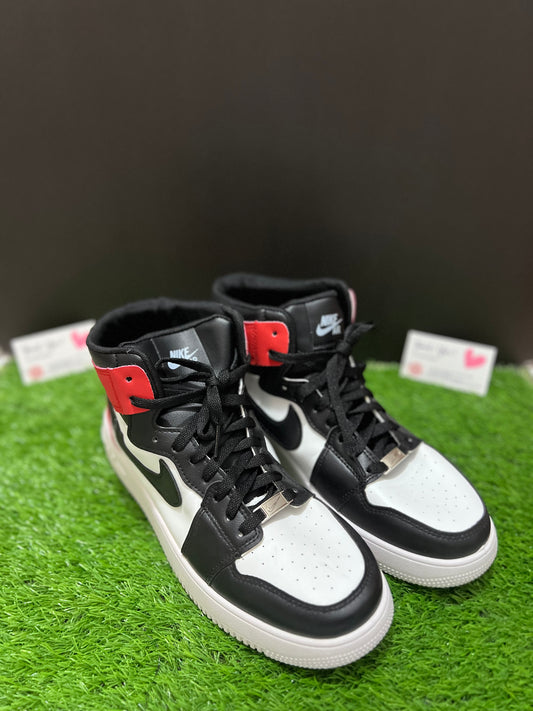 Nike Air Jordan 1 Retro High – Black, White & Crimson Red